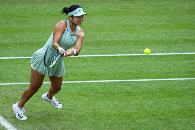 Alexandra EALA PHI, VANDA Pharmaceuticals BERLIN TENNIS OPEN, Berlin, LTTC Rot Weiß, June 18, 2026,,detected_source_language Copyright: xClaudioxGärtnerx