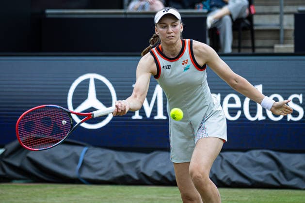 Elena RYBAKINA (KAZ), VANDA Pharmaceuticals BERLIN TENNIS OPEN, Berlin, LTTC Rot Weiß, June 18, 2026,,detected_source_language Copyright: xClaudioxGärtnerx