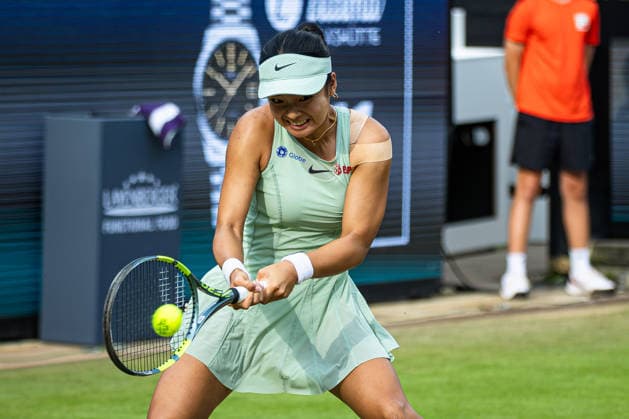 Alexandra EALA PHI, VANDA Pharmaceuticals BERLIN TENNIS OPEN, Berlin, LTTC Rot Weiß, June 18, 2026,,detected_source_language Copyright: xClaudioxGärtnerx