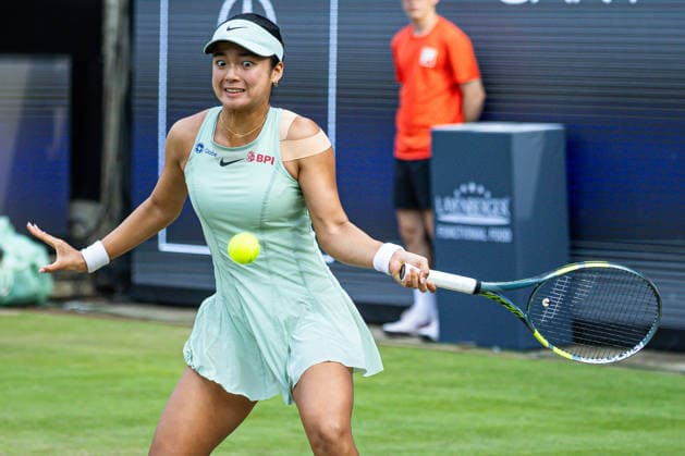 Alexandra EALA PHI, VANDA Pharmaceuticals BERLIN TENNIS OPEN, Berlin, LTTC Rot Weiß, June 18, 2026,,detected_source_language Copyright: xClaudioxGärtnerx