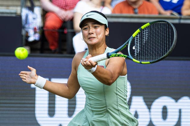 Alexandra EALA PHI, VANDA Pharmaceuticals BERLIN TENNIS OPEN, Berlin, LTTC Rot Weiß, June 18, 2026,,detected_source_language Copyright: xClaudioxGärtnerx