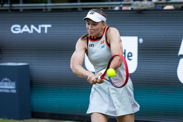 Elena RYBAKINA (KAZ), VANDA Pharmaceuticals BERLIN TENNIS OPEN, Berlin, LTTC Rot Weiß, June 18, 2026,,detected_source_language Copyright: xClaudioxGärtnerx