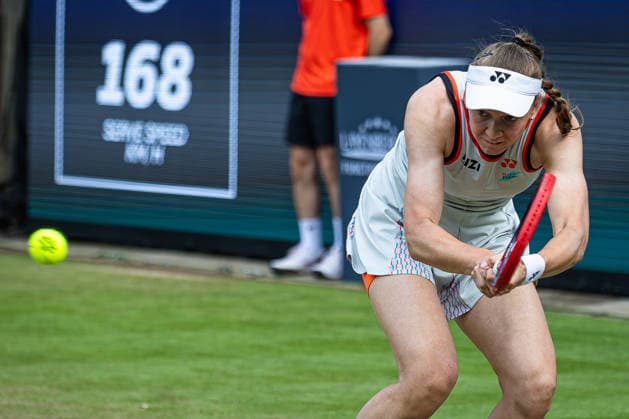 Elena RYBAKINA (KAZ), VANDA Pharmaceuticals BERLIN TENNIS OPEN, Berlin, LTTC Rot Weiß, June 18, 2026,,detected_source_language Copyright: xClaudioxGärtnerx