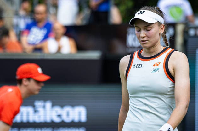 Elena RYBAKINA KAZ, VANDA Pharmaceuticals BERLIN TENNIS OPEN, Berlin, LTTC Rot-Weiß , 18.06.2026, *** Elena RYBAKINA (KAZ), VANDA Pharmaceuticals BERLIN TENNIS OPEN, Berlin, LTTC Rot Weiß, June 18, 2026,,detected_source_language Copyright: xClaudioxGärtnerx