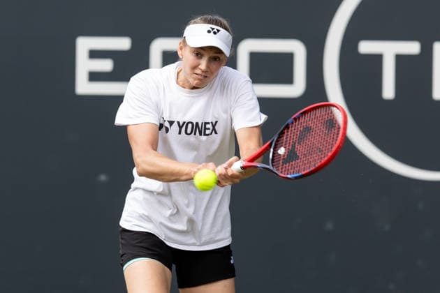 VANDA Pharmaceuticals Berlin Tennis Open 2026 Elena Rybakina during VANDA Pharmaceuticals Berlin Tennis Open 2026, WTA, Tennis Damen 500, in Berlin, Germany, on June 18, 2026 Berlin Germany  Copyright: xFotoxOlimpikx originalFilename:jastrzebowski-vandapha260618_npK6V.jpg