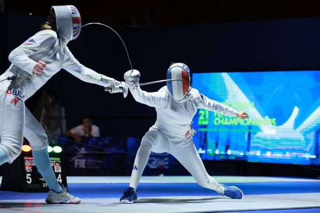 Fencing, European Championships in Antony