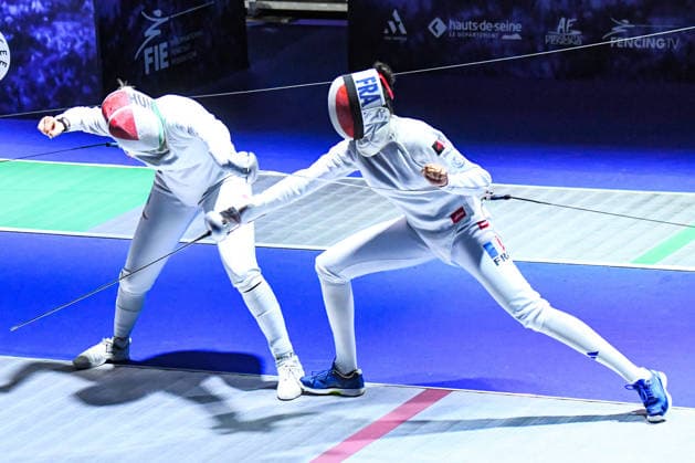 ESCRIME : Championnat d Europe Antony 2026 - 18 06 2026 Alexandra Louis Marie (FRA) AntonyFrance  Copyright: xBaptistexAutissierx