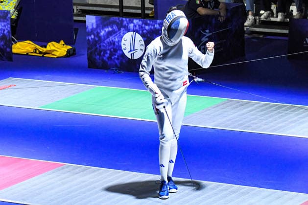 ESCRIME : Championnat d Europe Antony 2026 - 18 06 2026 Alexandra Louis Marie (FRA) AntonyFrance  Copyright: xBaptistexAutissierx