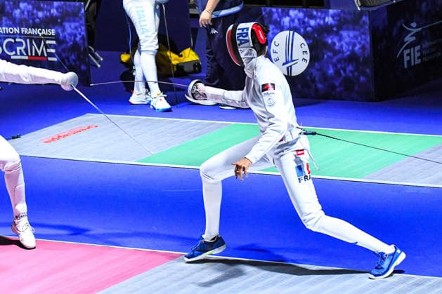 ESCRIME : Championnat d Europe Antony 2026 - 18 06 2026 Alexandra Louis Marie (FRA) AntonyFrance  Copyright: xBaptistexAutissierx