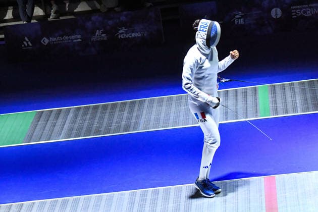 ESCRIME : Championnat d Europe Antony 2026 - 18 06 2026 Alexandra Louis Marie (FRA) AntonyFrance  Copyright: xBaptistexAutissierx