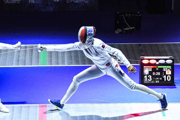 ESCRIME : Championnat d Europe Antony 2026 - 18 06 2026 Alexandra Louis Marie (FRA) AntonyFrance  Copyright: xBaptistexAutissierx