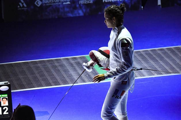 ESCRIME : Championnat d Europe Antony 2026 - 18 06 2026 Alexandra Louis Marie (FRA) AntonyFrance  Copyright: xBaptistexAutissierx