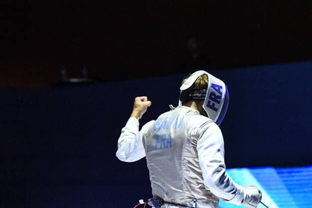 ESCRIME : Championnat d Europe Antony 2026 - 18 06 2026 Raphael Savin (FRA) AntonyFrance  Copyright: xBaptistexAutissierx