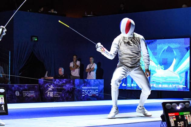 ESCRIME : Championnat d Europe Antony 2026 - 18 06 2026 Raphael Savin (FRA) AntonyFrance  Copyright: xBaptistexAutissierx