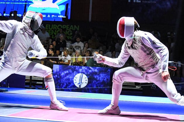 ESCRIME : Championnat d Europe Antony 2026 - 18 06 2026 Raphael Savin (FRA) AntonyFrance  Copyright: xBaptistexAutissierx
