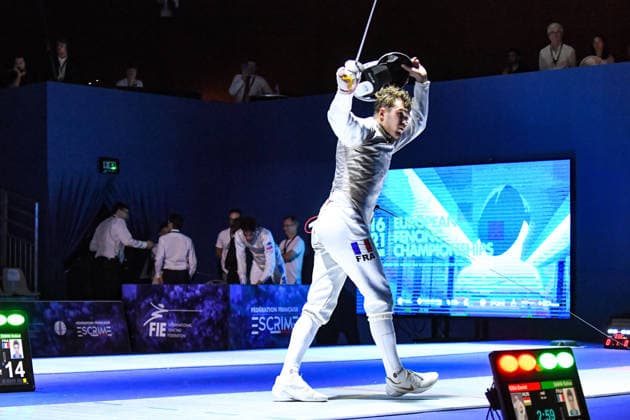 ESCRIME : Championnat d Europe Antony 2026 - 18 06 2026 Raphael Savin (FRA) AntonyFrance  Copyright: xBaptistexAutissierx