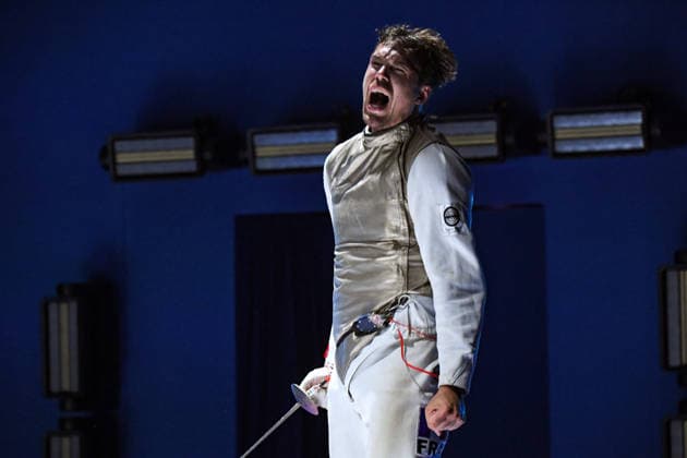 ESCRIME : Championnat d Europe Antony 2026 - 18 06 2026 Raphael Savin (FRA) AntonyFrance  Copyright: xBaptistexAutissierx