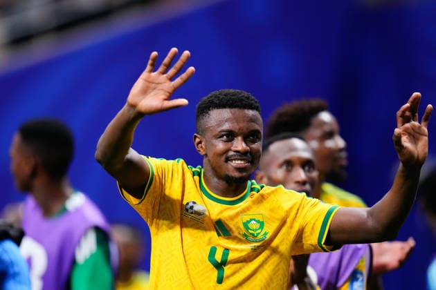 Czechia v South Africa: Group A - FIFA World Cup, WM, Weltmeisterschaft, Fussball 2026 Teboho Mokoena of South Africa greets the supporters during the FIFA World Cup 2026 Group A match between Czechia and South Africa at Atlanta Stadium on June 18, 2026 in Atlanta, Georgia. Atlanta GA United States  Copyright: xJosexBretonx originalFilename:bretonhernandez-czechiav260618_npCGJ.jpg