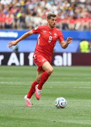 FIFA World Cup, WM, Weltmeisterschaft, Fussball 2026 - Group B - Switzerland vs Bosnia and Herzegovina Remo Freuler of Switzerland in action during the FIFA World Cup 2026 group stage match Switzerland against Bosnia and Herzegovina, in Los Angeles, USA, 18 June 2026. LOS ANGELES United States  Copyright: xCRISTOPHERxTORRESx