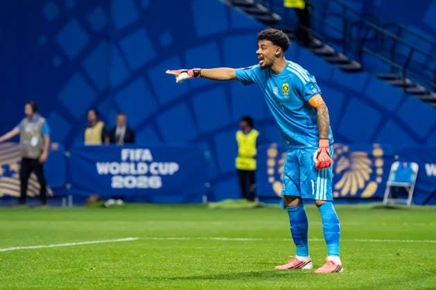 June 18, 2026, Atlanta, Georgia, USA: South Africa goalkeeper Ronwen Williams (1) plays against Czechia at their FIFA World Cup, WM, Weltmeisterschaft, Fussball First Stage Group A match in ATLANTA, Georgia. The game ends in a 1:1 draw. World Cup: First Stage Group A: Czechia 1:1 South Africa  - ZUMAa161 20260618_aaa_a161_164 Copyright: xWalterxArcex xGMGx