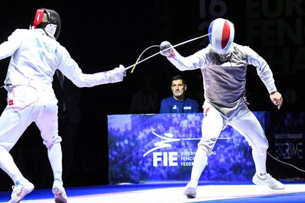 ESCRIME : Championnat d Europe Antony 2026 - 18 06 2026 Raphael Savin (FRA) AntonyFrance  Copyright: xBaptistexAutissierx