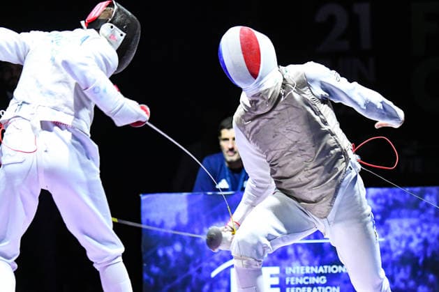 ESCRIME : Championnat d Europe Antony 2026 - 18 06 2026 Raphael Savin (FRA) AntonyFrance  Copyright: xBaptistexAutissierx