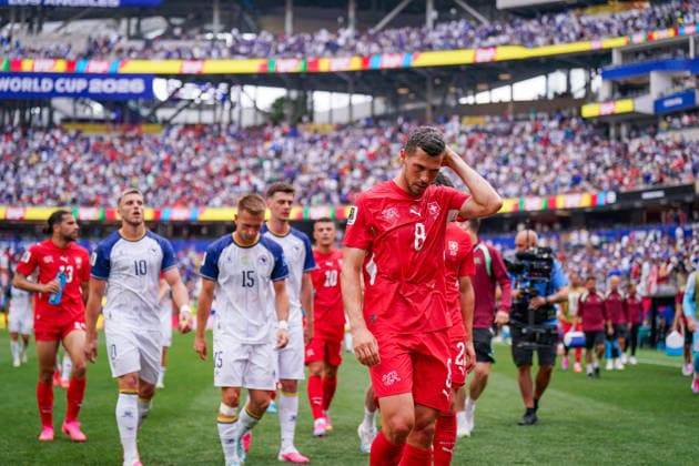 USA Soccer 2026 FIFA World Cup Group Stage Group B Switzerland vs. Bosnia and Herzegovina Los Angeles Stadium (SoFi Stadium) Inglewood, Los Angeles County, California Remo Freuler Switzerland, 8,detected_source_language Copyright: xJOERANxSTEINSIEKx