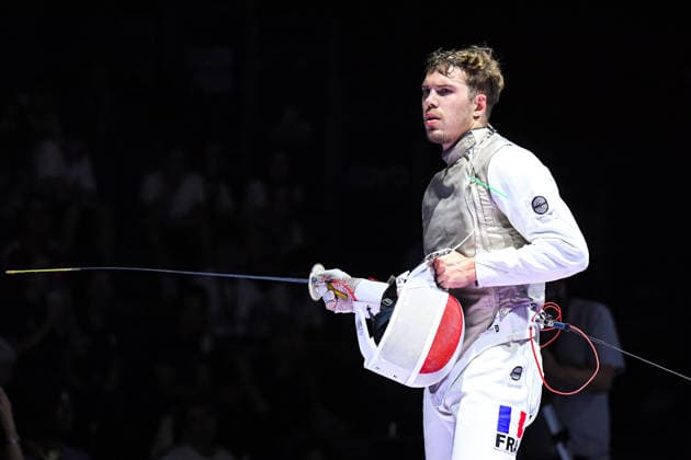 ESCRIME : Championnat d Europe Antony 2026 - 18 06 2026 Raphael Savin (FRA) AntonyFrance  Copyright: xBaptistexAutissierx