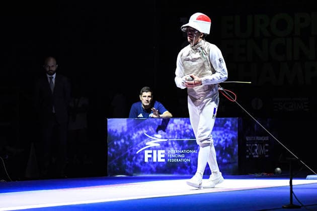 ESCRIME : Championnat d Europe Antony 2026 - 18 06 2026 Raphael Savin (FRA) AntonyFrance  Copyright: xBaptistexAutissierx