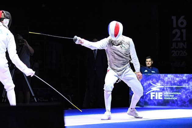 ESCRIME : Championnat d Europe Antony 2026 - 18 06 2026 Raphael Savin (FRA) AntonyFrance  Copyright: xBaptistexAutissierx