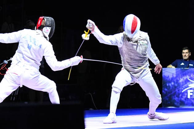 ESCRIME : Championnat d Europe Antony 2026 - 18 06 2026 Raphael Savin (FRA) AntonyFrance  Copyright: xBaptistexAutissierx
