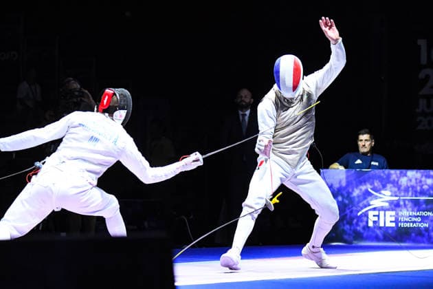 ESCRIME : Championnat d Europe Antony 2026 - 18 06 2026 Raphael Savin (FRA) AntonyFrance  Copyright: xBaptistexAutissierx