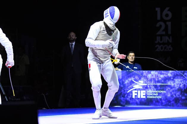ESCRIME : Championnat d Europe Antony 2026 - 18 06 2026 Raphael Savin (FRA) AntonyFrance  Copyright: xBaptistexAutissierx