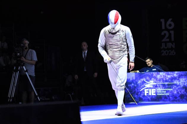 ESCRIME : Championnat d Europe Antony 2026 - 18 06 2026 Raphael Savin (FRA) AntonyFrance  Copyright: xBaptistexAutissierx