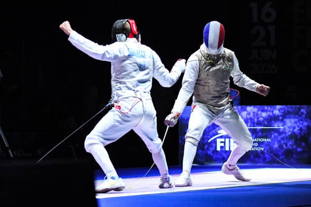 ESCRIME : Championnat d Europe Antony 2026 - 18 06 2026 Raphael Savin (FRA) AntonyFrance  Copyright: xBaptistexAutissierx