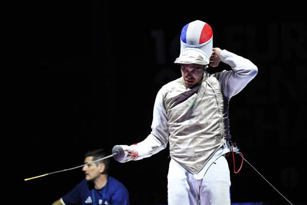 ESCRIME : Championnat d Europe Antony 2026 - 18 06 2026 Raphael Savin (FRA) AntonyFrance  Copyright: xBaptistexAutissierx