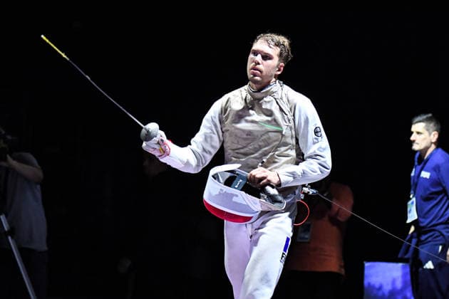 ESCRIME : Championnat d Europe Antony 2026 - 18 06 2026 Raphael Savin (FRA) AntonyFrance  Copyright: xBaptistexAutissierx