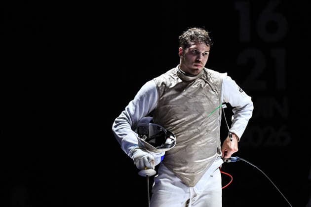 ESCRIME : Championnat d Europe Antony 2026 - 18 06 2026 Raphael Savin (FRA) AntonyFrance  Copyright: xBaptistexAutissierx