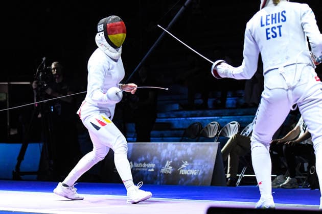 ESCRIME : Championnat d Europe Antony 2026 - 18 06 2026 Alexandra Ehler (GER) AntonyFrance  Copyright: xBaptistexAutissierx