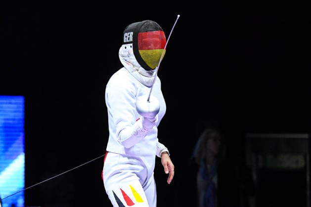ESCRIME : Championnat d Europe Antony 2026 - 18 06 2026 Alexandra Ehler (GER) AntonyFrance  Copyright: xBaptistexAutissierx
