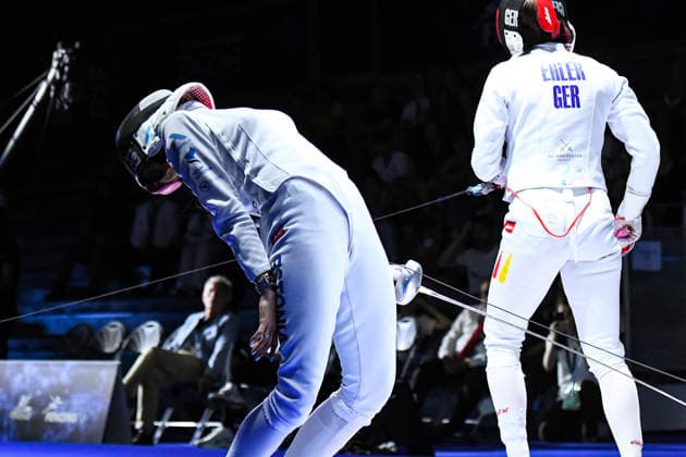 ESCRIME : Championnat d Europe Antony 2026 - 18 06 2026 Katrina Lehis (EST) AntonyFrance  Copyright: xBaptistexAutissierx