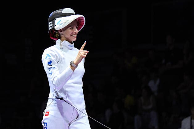 ESCRIME : Championnat d Europe Antony 2026 - 18 06 2026 Katrina Lehis (EST) AntonyFrance  Copyright: xBaptistexAutissierx