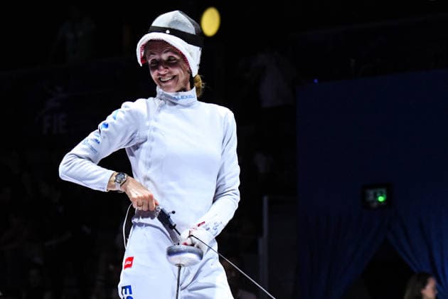 ESCRIME : Championnat d Europe Antony 2026 - 18 06 2026 Katrina Lehis (EST) AntonyFrance  Copyright: xBaptistexAutissierx
