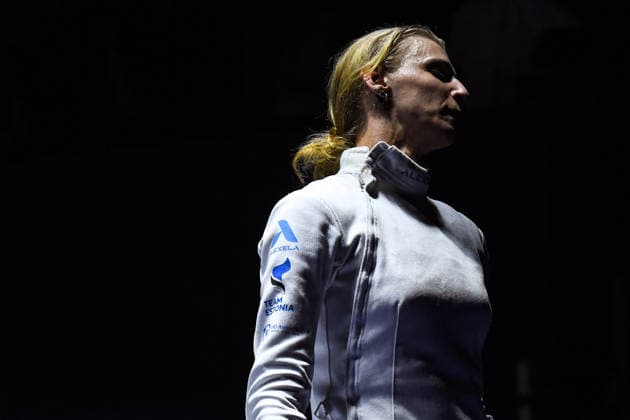 ESCRIME : Championnat d Europe Antony 2026 - 18 06 2026 Katrina Lehis (EST) AntonyFrance  Copyright: xBaptistexAutissierx