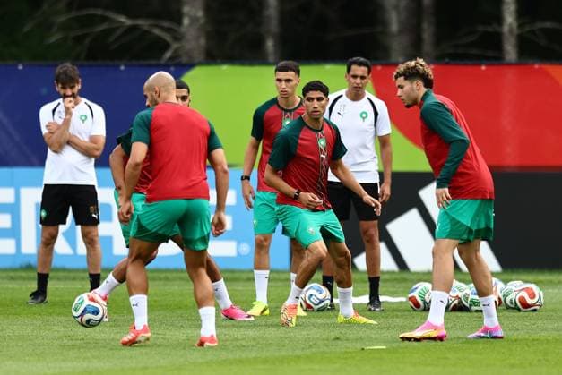 Football, 2026 FIFA World Cup, Morocco national team, training