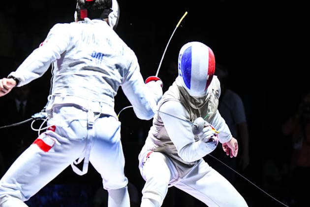 ESCRIME : Championnat d Europe Antony 2026 - 18 06 2026 Raphael Savin (FRA) AntonyFrance  Copyright: xBaptistexAutissierx