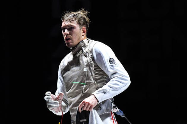 ESCRIME : Championnat d Europe Antony 2026 - 18 06 2026 Raphael Savin (FRA) AntonyFrance  Copyright: xBaptistexAutissierx