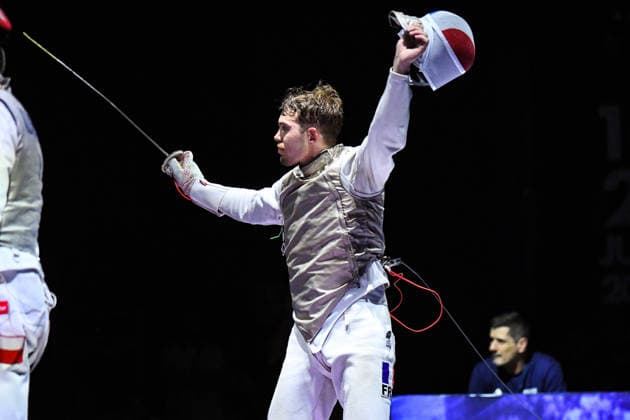 ESCRIME : Championnat d Europe Antony 2026 - 18 06 2026 Raphael Savin (FRA) AntonyFrance  Copyright: xBaptistexAutissierx