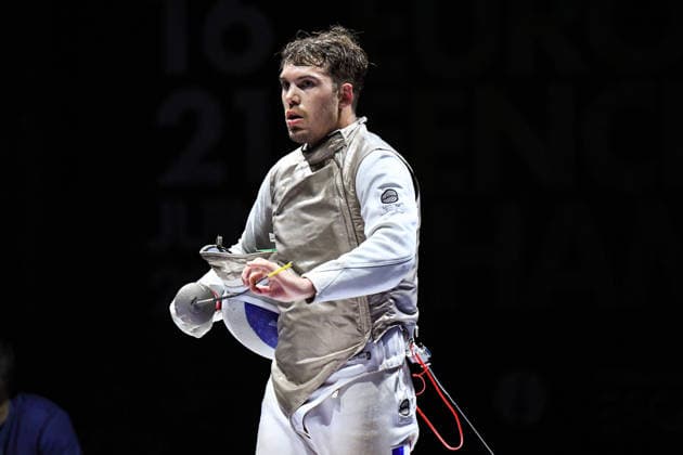 ESCRIME : Championnat d Europe Antony 2026 - 18 06 2026 Raphael Savin (FRA) AntonyFrance  Copyright: xBaptistexAutissierx