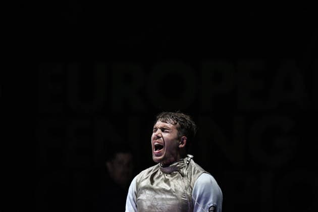 ESCRIME : Championnat d Europe Antony 2026 - 18 06 2026 Raphael Savin (FRA) AntonyFrance  Copyright: xBaptistexAutissierx